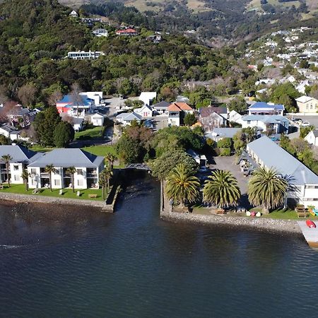 Akaroa Waterfront Motels Exteriér fotografie