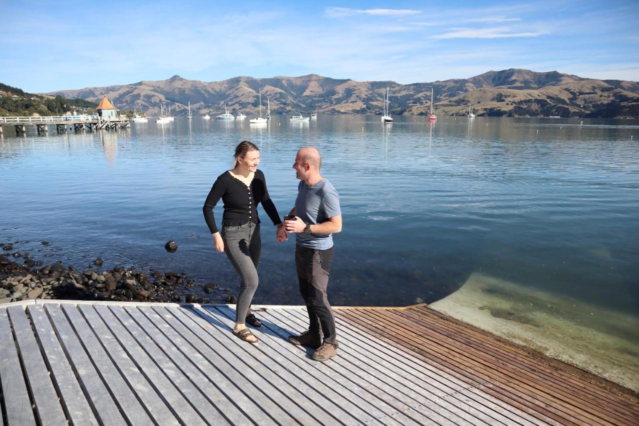 Akaroa Waterfront Motels Exteriér fotografie