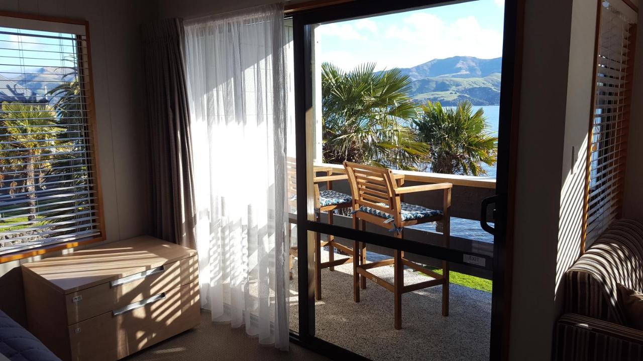 Akaroa Waterfront Motels Exteriér fotografie
