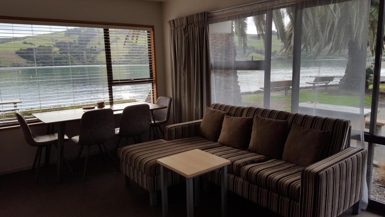 Akaroa Waterfront Motels Exteriér fotografie