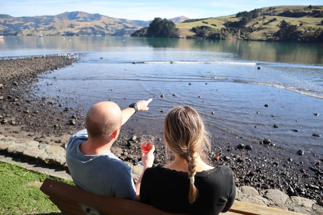 Akaroa Waterfront Motels Exteriér fotografie