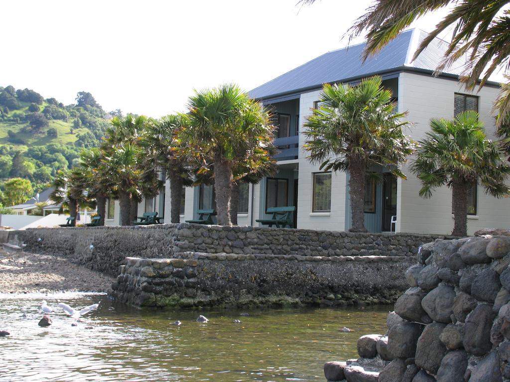 Akaroa Waterfront Motels Exteriér fotografie