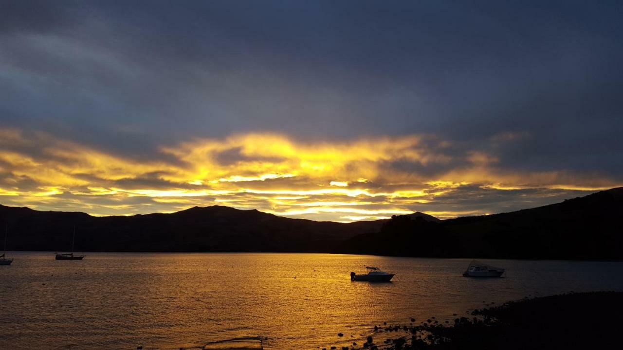 Akaroa Waterfront Motels Exteriér fotografie