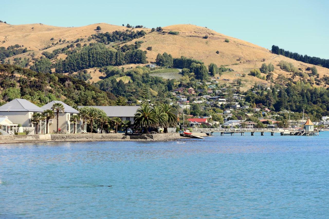 Akaroa Waterfront Motels Exteriér fotografie